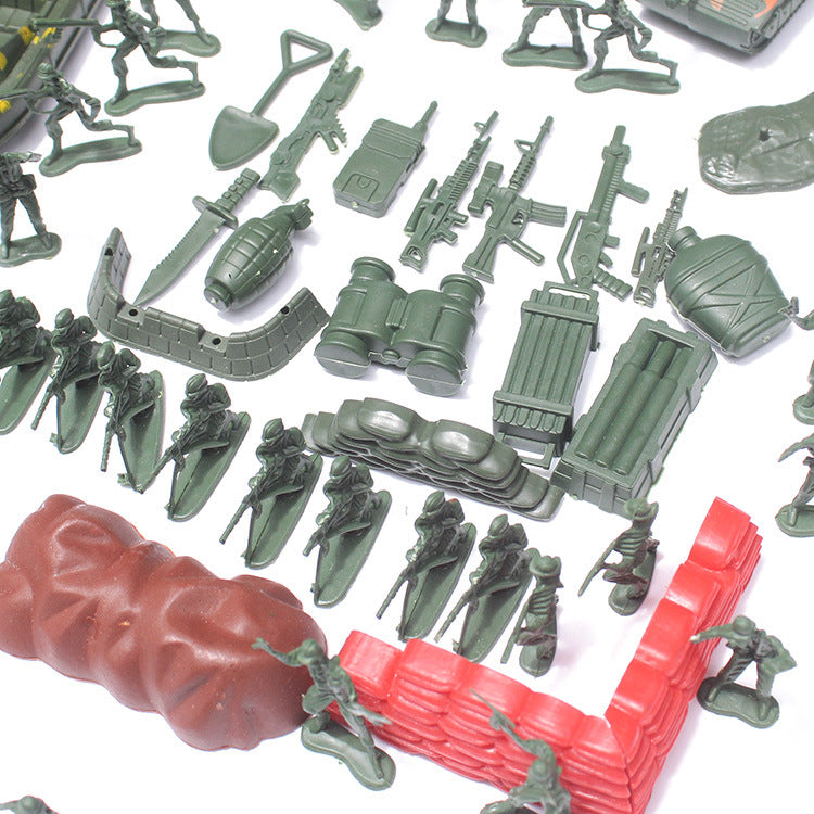 Children's toys military educational toys