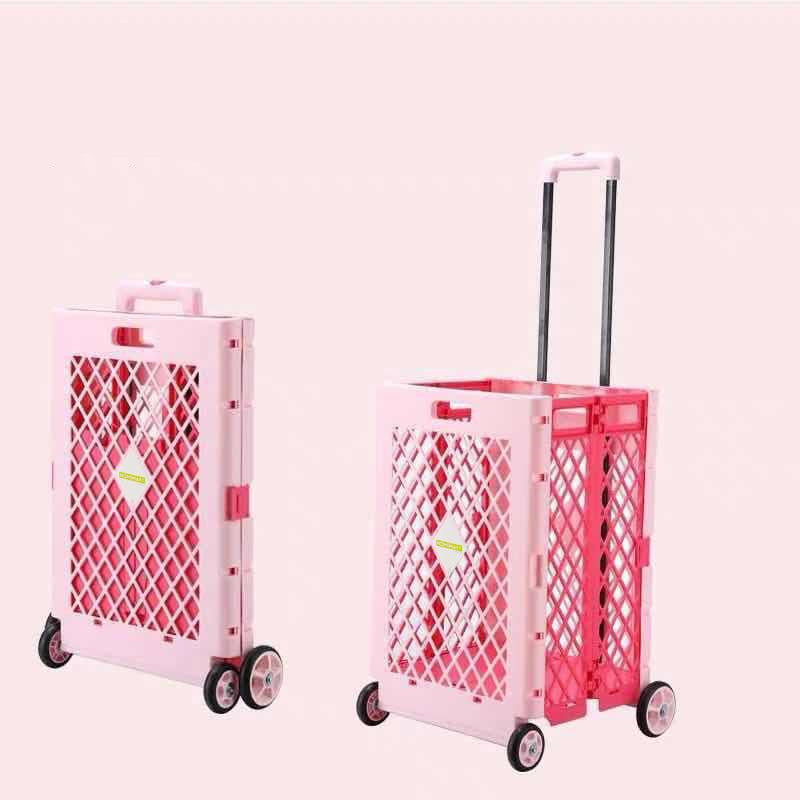 Portable Outdoor Fashion Multifunctional Grocery Shopping Trailer