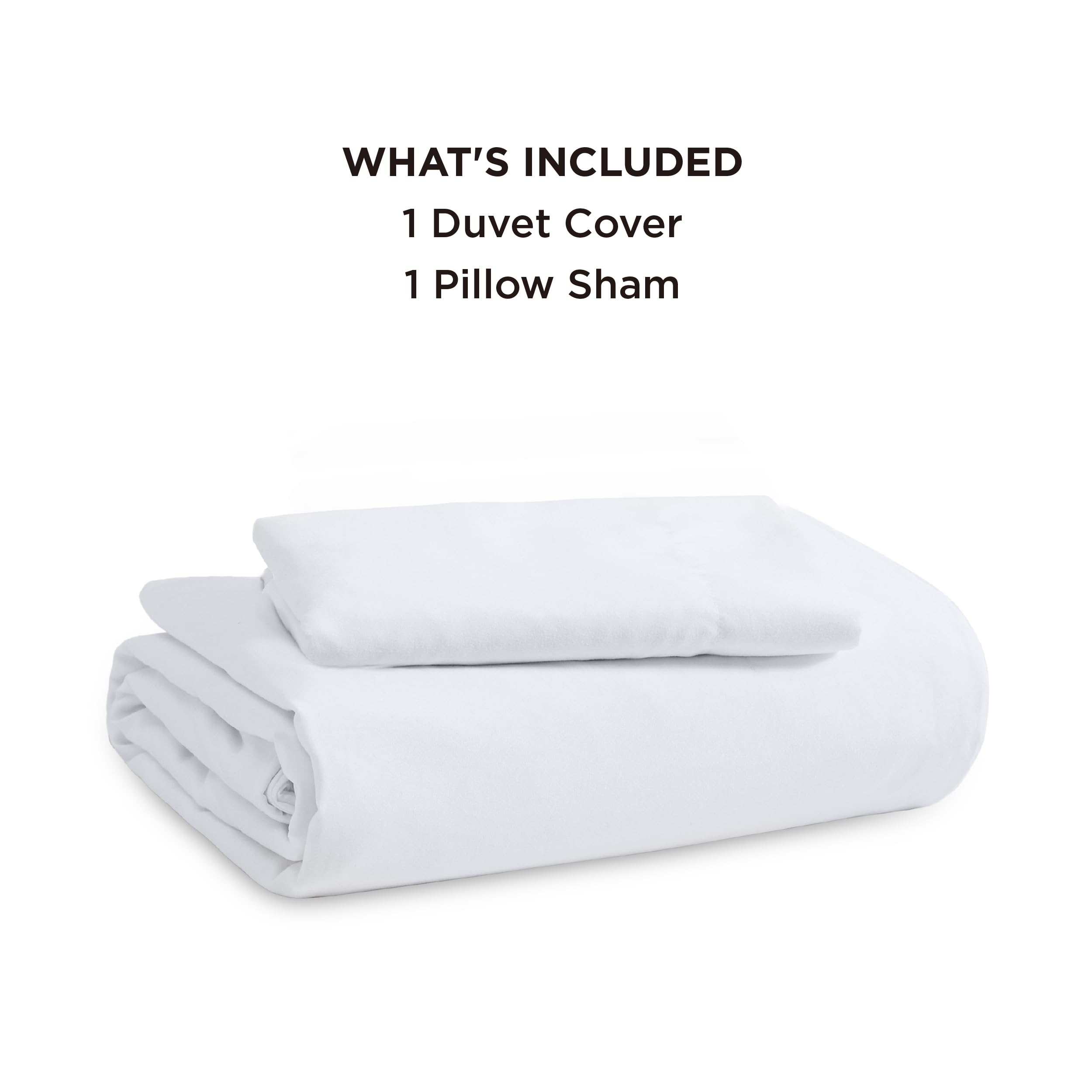 Bedsure White Duvet Cover Queen Size - Soft Prewashed Queen Duvet Cover Set, 3 Pieces, 1 Duvet Cover 90x90 Inches with Zipper Closure and 2 Pillow Shams, Comforter Not Included
