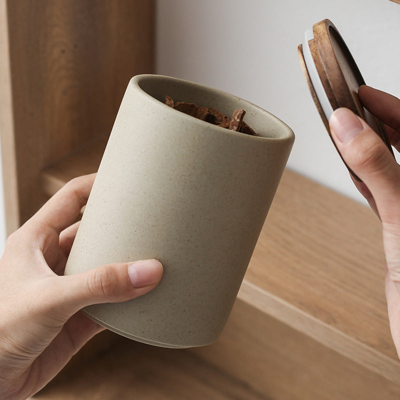 Japanese Kitchen Grocery Storage Jar